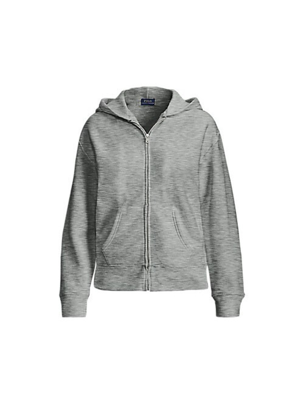 Polo Ralph Lauren Women's Gray Full Zip Hoodie Size S